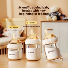 Yeselimo Anti-colic Glass Baby Bottle-160ml