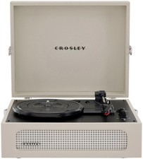 Portable Vinyl Record Player Turntable Bluetooth Speakers Crosley Voyager Dune