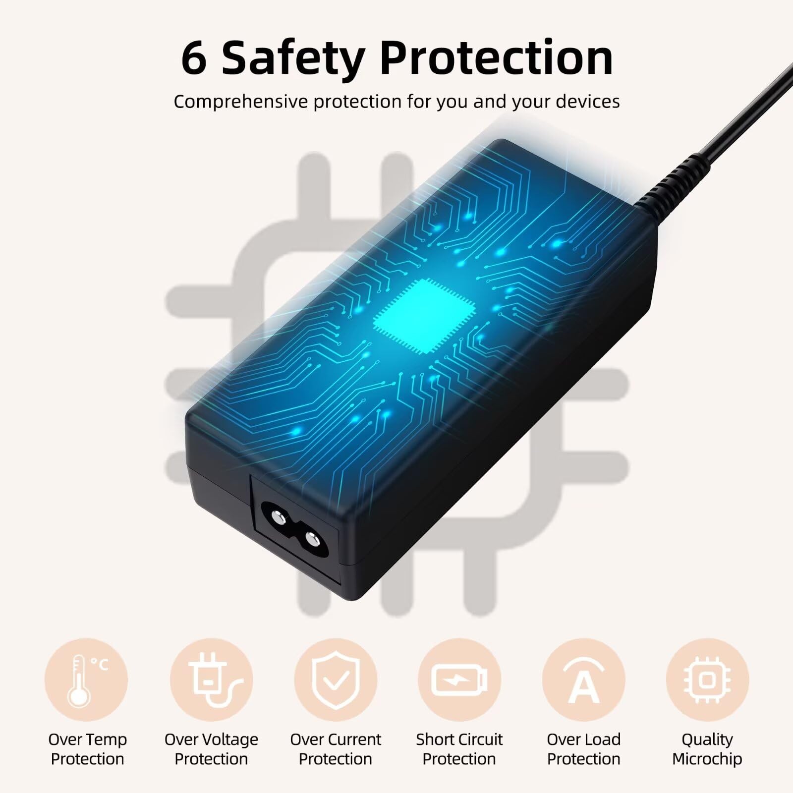 AC DC Adapter for Hammond SK1 SK1-61 SK1-73 SK1-88 Key Power Supply