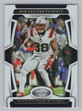 Rhamondre Stevenson 2025 Panini Certified New England Patriots