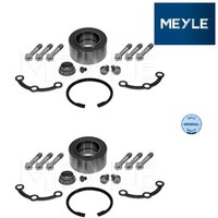 2X Radlagersatz Meyle 0140980040 2 Radlager Satz Links Rechts Hinterachse