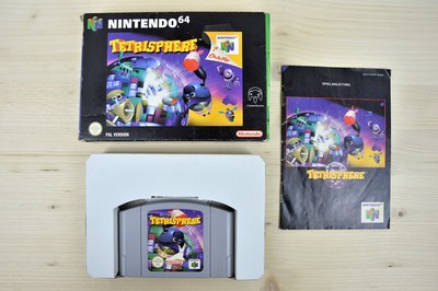 N64 - Tetrisphere - (OVP, mit Anleitung)