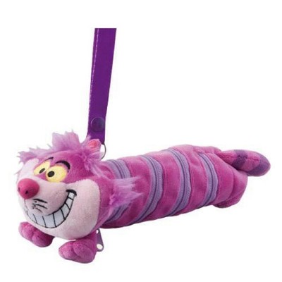 Tokyo Disney Resort Cheshire Cat Plush Pencil Case Pouch Alice in Wonderland