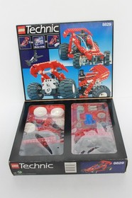 LEGO TECHNIC &ndash; &ldquo;Dune Blaster&rdquo; in Box &ndash; 8829 &ndash; SEALED PARTS &ndash; Complete &ndash; 1994