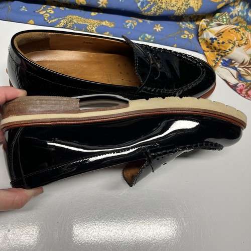 Samuel Hubbard Damen 7,5 "Tailored Traveler" Halbschuh schwarz, Lederdecksohle, 3483 - Bild 11 von 12