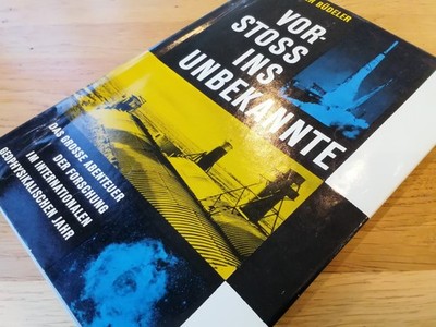 Vorstoß ins Unbekannte. Das große Abenteuer der Forschung im Internationalen[...