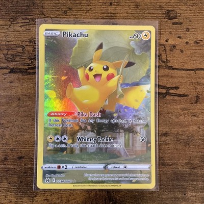 Pikachu GG30/GG70 SWSH: Crown Zenith: Galarian Gallery Holo 3