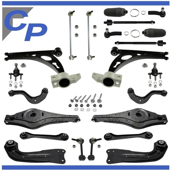 Querlenker Satz Vorne Hinten FüR Seat Altea Leon Toledo III 74 Teile-image