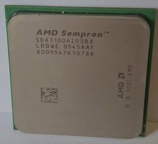AMD Sempron 3100+ CPU vintage rétro processeur Socket 754 rétro computing