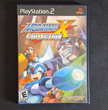 Capcom Mega Man X Collection PS2 NTSC-U/C E-Everyone Manual Included