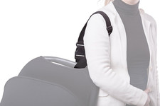 Sunny Baby 10044 Tracolla – -Safe per Ovetto, Colore: Nero