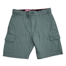 Levi's Boy's Youth Utility Comfort Stretch Adjustable Waist Cargo Shorts