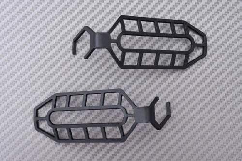 Protections Clignotants Arrière En Acier Pour Honda NT1100 (DCT) - Paire Neuve - Avdbmoto
