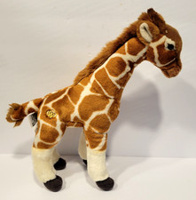 Ganz Giraffe Plush 14" Stuffed Safari Animal Toy