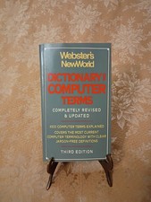 Webster's New World Dictionary of Computer Terms Third Edition 1988 Paperback