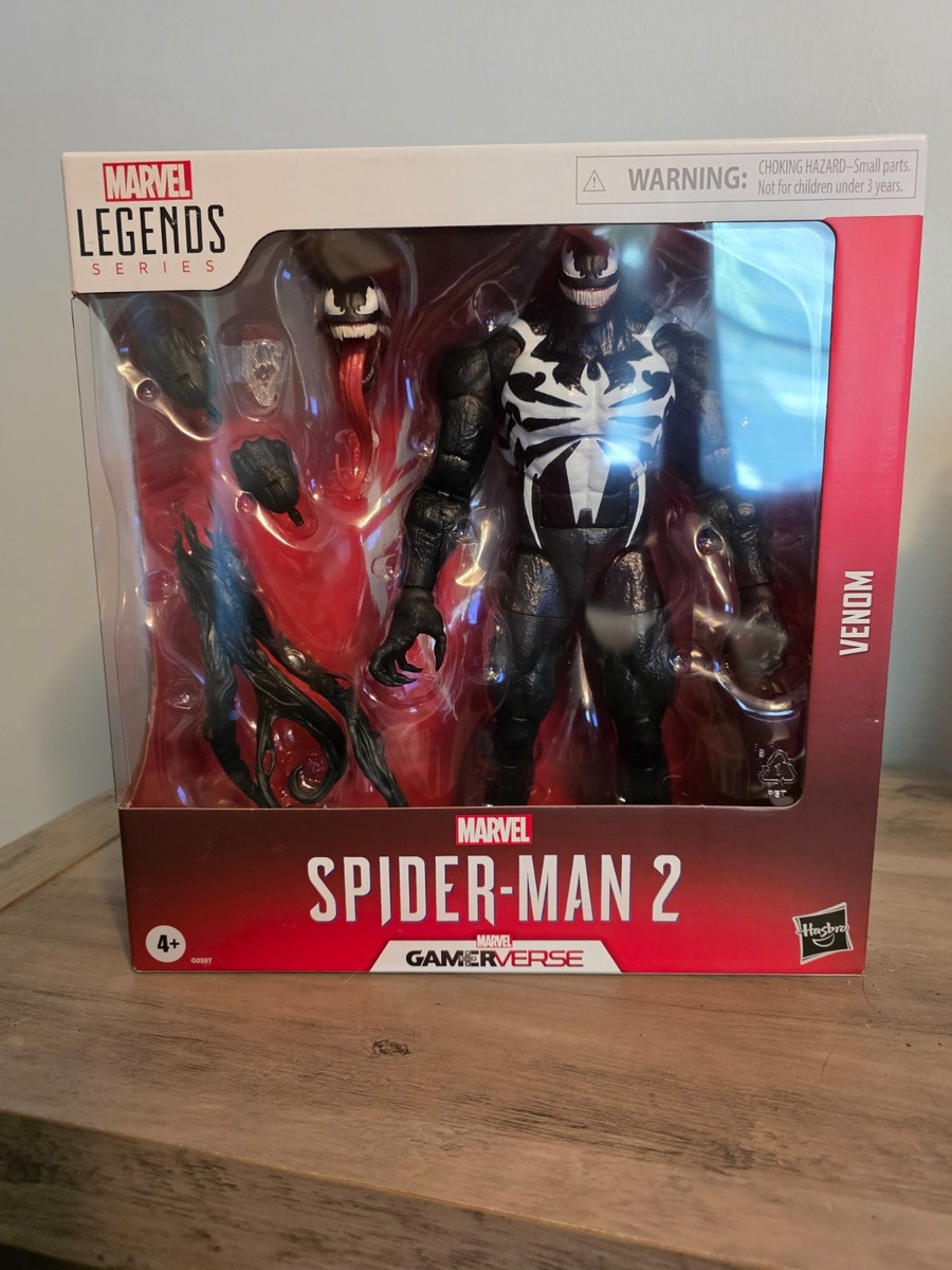 Marvel Legends VENOM Spider-Man 2 GamerVerse 6” Scale Figure New