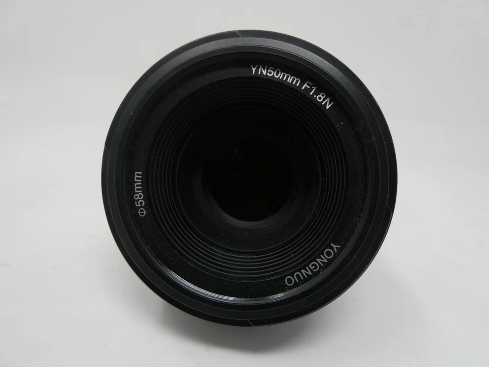 YONGNUO YN50mm F1.8N Standard Prime Lens for Nikon F Mount - Image 2 of 4