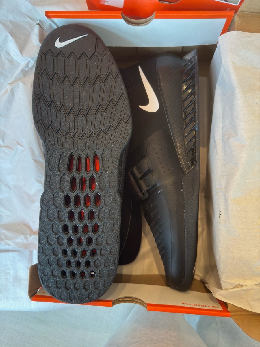 Buy Size 14 - Nike Romaleos 3 Black online | eBay