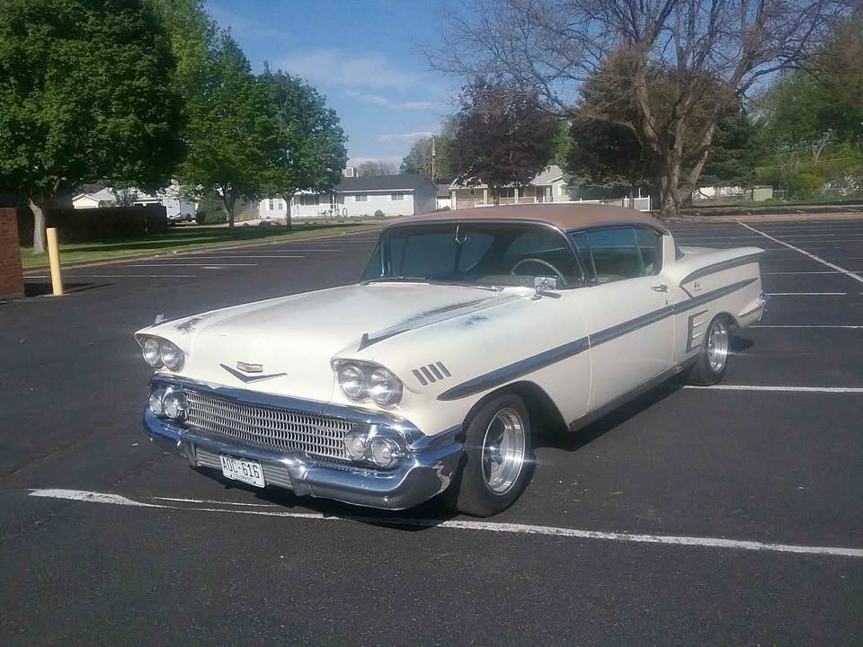 1958 Chevrolet Impala for sale in Glendale California