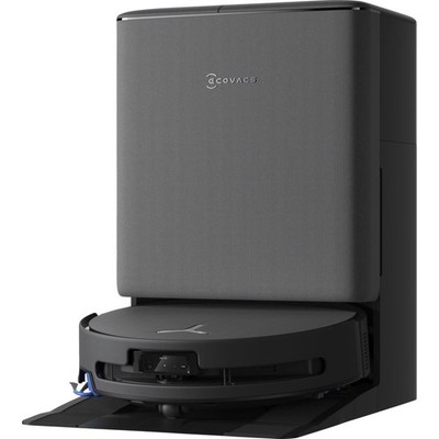 Ecovacs DEEBOT T90 PRO OMNI EU Saugroboter Schwarz Saugwischroboter  Akkusauger