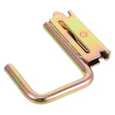  Accessori Pista Elettrica Ganci Garage per Rimorchio Chiuso da Appendere Interno