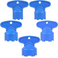 5 PCS Faucet Aerator Key Removal Wrench Tool Set, Universal Aerator Remover f...
