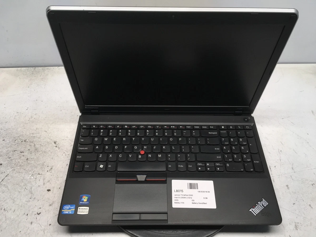 Lenovo E520 for sale - eBay