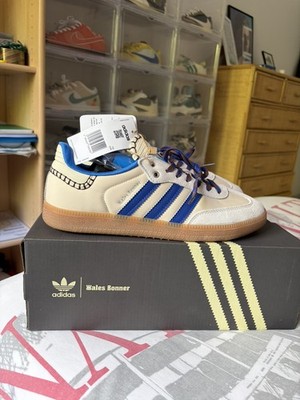 Adidas Samba x Wales Bonner Wonder Clay Royal Blue talla 43