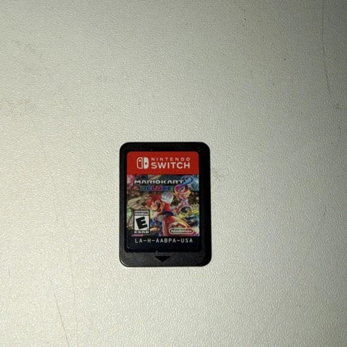 Nintendo Mario Kart 8 Deluxe Racing Game GAME ONLY