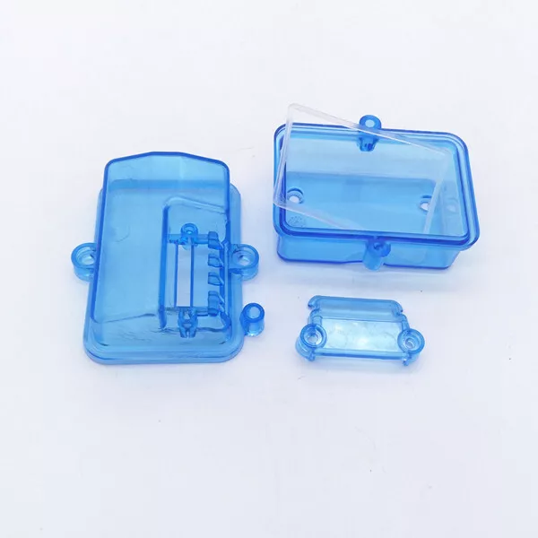 Blue 54x37x35mm Sealing waterproof Box Receiver Water proof Box for RC Car Boat