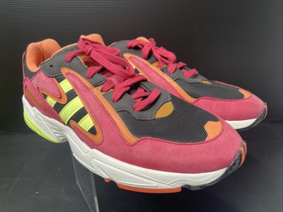Adidas Yung 96 Chasm Mens Shoes Sz 11 5 Us Black Yellow Pink Evn Ebay