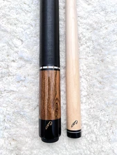 IN STOCK, Jerry Olivier Custom Pool Cue, Bocote Wood, FREE HARD CASE