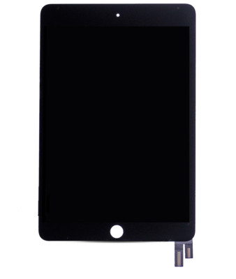 LCD Assembly With Digitizer For iPad Mini 4 (Sensor Flex Pre-Installed) - Black