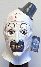 Terrifier Art The Clown Mask Trick or Treat Studios New Killer Collectors Tags