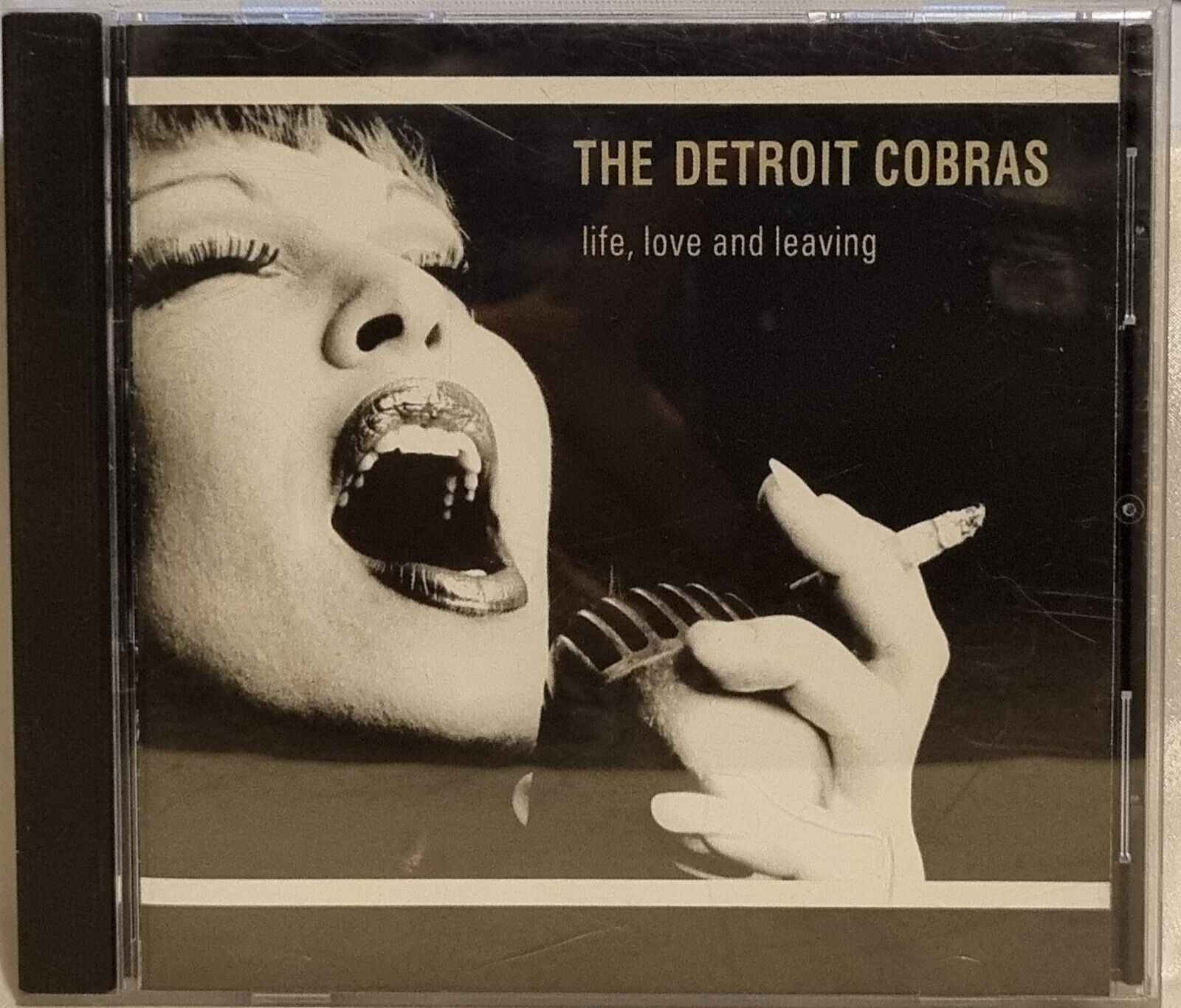 Detroit Cobras  "LIFE, LOVE & LEAVING" - 2001 14 track CD