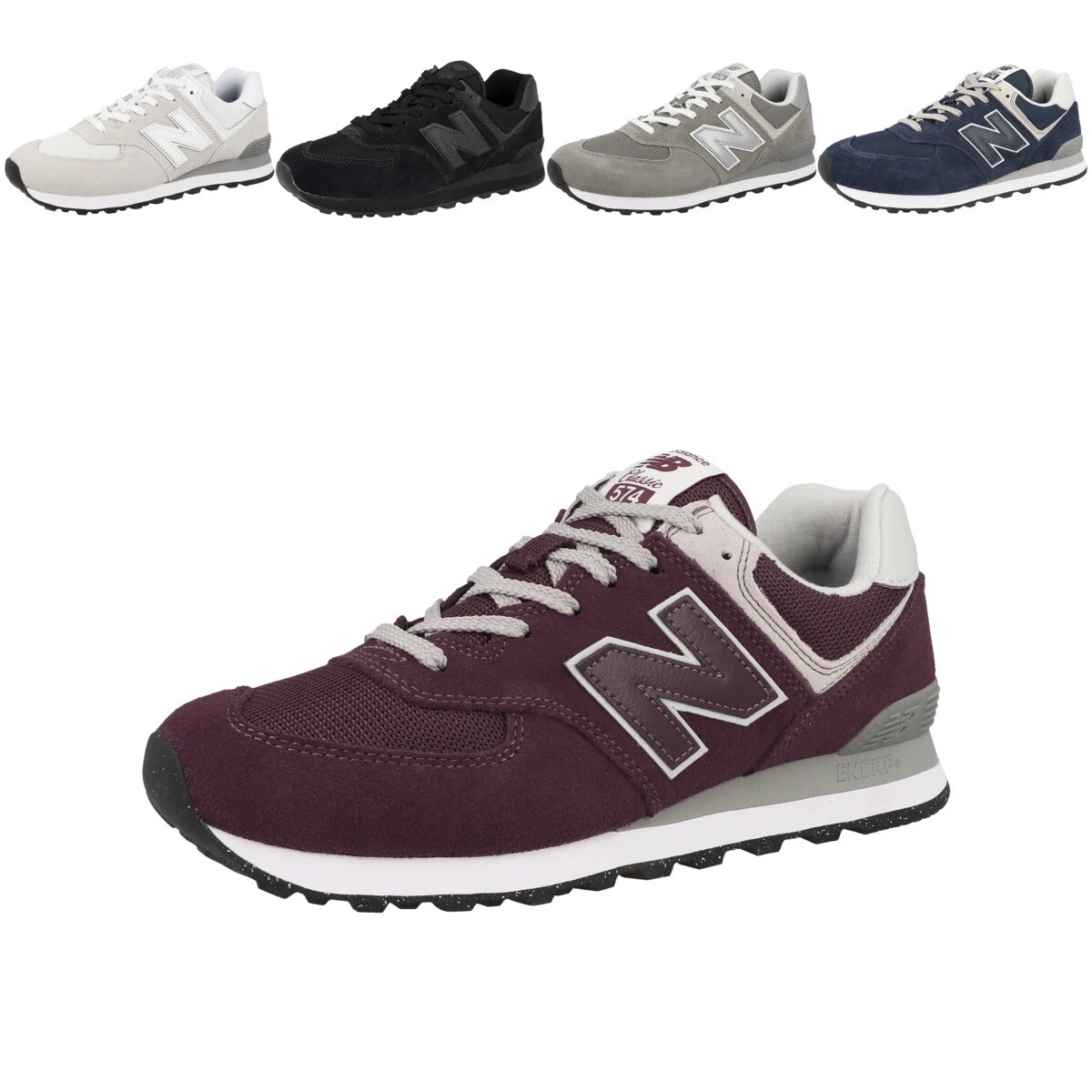 New Balance ML 574 Sneakers Uomo Scarpe Sportive Scarpe Da Tempo Libero