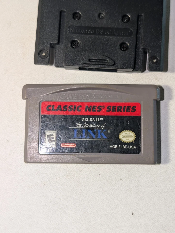 Super Mario Bros. Classic NES Series (Game Boy Advance, 2004)- Authentic Tested! - Image 2 of 4