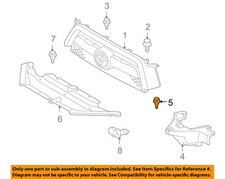 TOYOTA OEM Headlight Head Light Lamp-Headlamp Assembly Bolt 9010906293