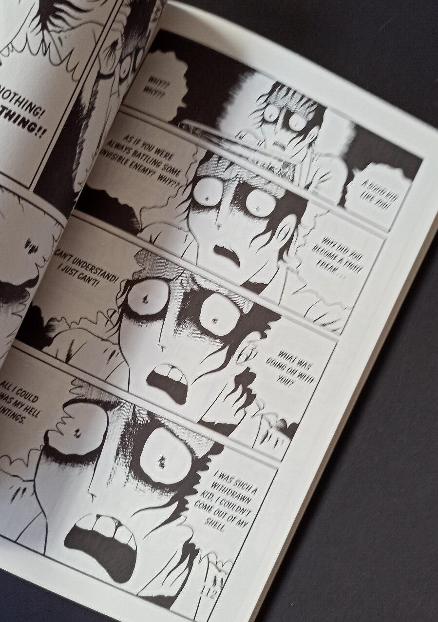 Panorama of Hell (Hideshi Hino, Blast Books, Manga, Englisch, 1st