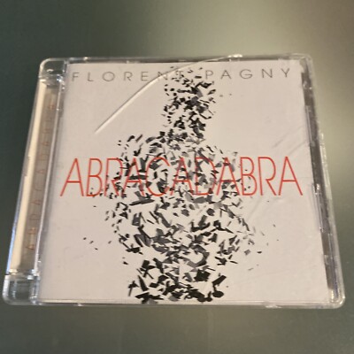 Florent Pagny  CD Abracadabra - Europe IMPORT