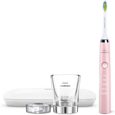 Good-Used Philips Sonicare HX9361/69 DiamondClean Electric Toothbrush - Pink
