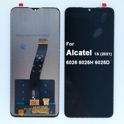 For Alcatel 1S 2021 6025 6025H 6025D LCD Display Touch Screen