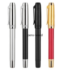 Jinhao 92 Metal Fountain Pen EF/F/M/Bent Nib with Converter Writing Gift Pen