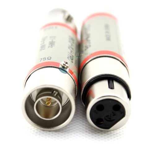 1 pz spina audio digitale CANARE XLR donna convertitore impedenza BNC 110hm a 75Ω - Foto 3 di 7