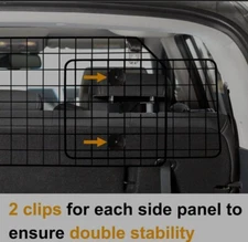 38-66.5 Inches Expandable Pet Barrier For Car, SUV 