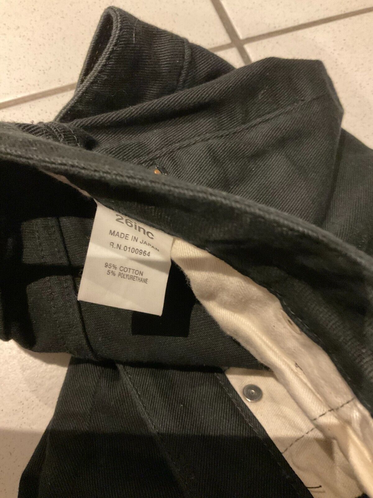 PRPS Jeans Japan schwarz dG 26 / 34 lang nwt | eBay