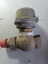 Siemans (Powers) 256-02013 3/4” Control Valve 125 max psi