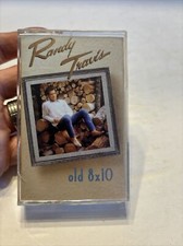 Old 8x10 by Randy Travis (Cassette, 1988, Warner Bros.)…. Nice Tape