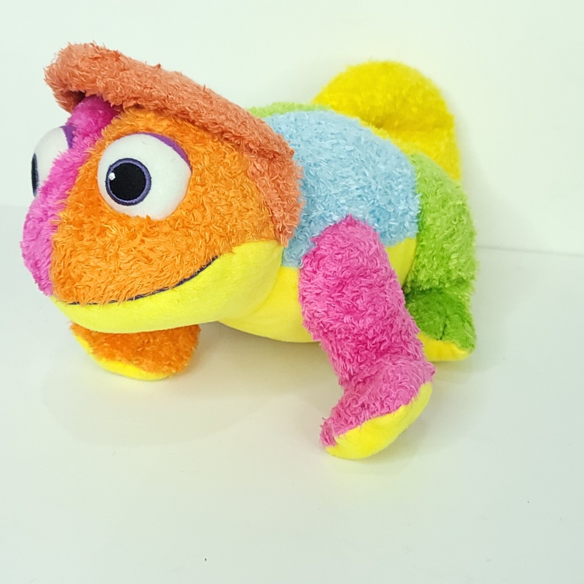 Lionctoy lionchen 龍蚕 Kohls Cares Chameleon Plush Rainbow A Color of His Own Leo Lionni