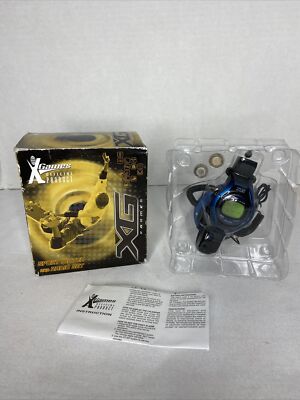 Vintage Official X Games XG Sports Watch Digital And Radio Set Motor Sports